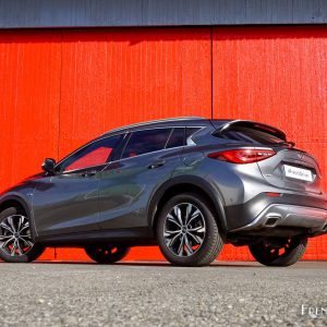 Photo essai Infiniti QX30 (2017)