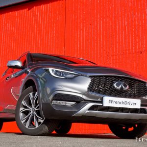 Photo essai Infiniti QX30 (2017)