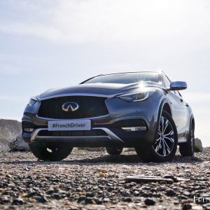 Photo 3/4 avant Infiniti QX30 (2017)