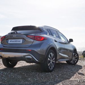 Photo 3/4 arrière Infiniti QX30 (2017)