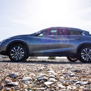 Photo profil Infiniti QX30 (2017)