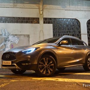 Photo essai Infiniti QX30 (2017)