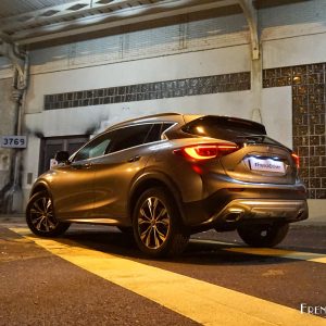 Photo essai Infiniti QX30 (2017)