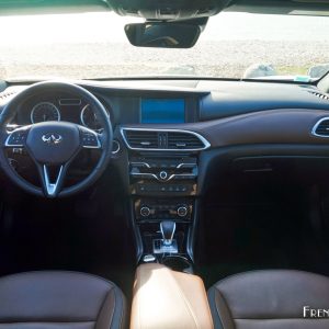 Photo tableau de bord Infiniti QX30 (2017)