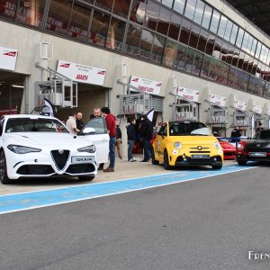 Photo Alfa Romeo & Abarth – Exclusive Drive 2017 – Le Mans