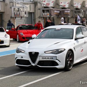 Photo Alfa Romeo Giulia Quadrifoglio – Exclusive Drive 2017 – Le