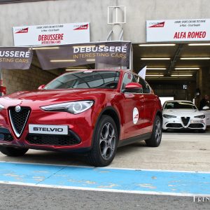 Photo Alfa Romeo Stelvio – Exclusive Drive 2017 – Le Mans