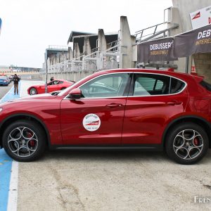 Photo Alfa Romeo Stelvio – Exclusive Drive 2017 – Le Mans