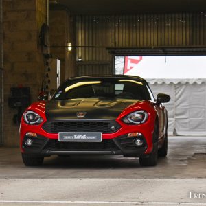 Photo Abarth 124 Spider – Exclusive Drive 2017 – Le Mans