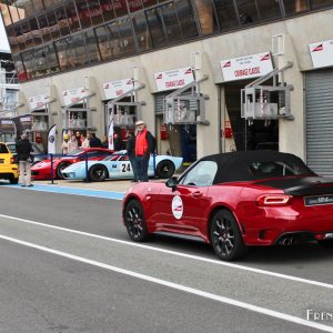 Photo Abarth 124 Spider – Exclusive Drive 2017 – Le Mans