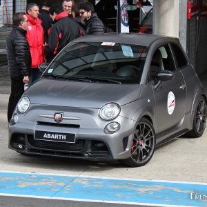 Photo Abarth 695 Biposto – Exclusive Drive 2017 – Le Mans