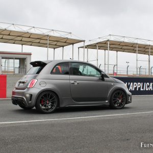 Photo Abarth 695 Biposto – Exclusive Drive 2017 – Le Mans