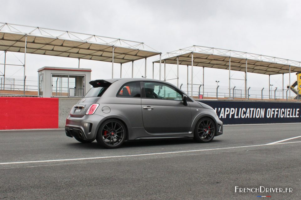 Photo Abarth 695 Biposto - Exclusive Drive 2017 - Le Mans