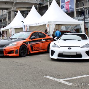 Photo Lexus IS F & LFA – Exclusive Drive 2017 – Le Mans