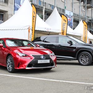 Photo Lexus RC 300h – Exclusive Drive 2017 – Le Mans