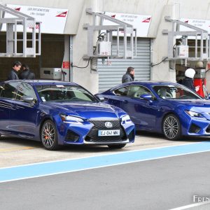 Photo Lexus GS F & RC F – Exclusive Drive 2017 – Le Mans