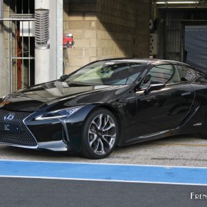 Photo Lexus LC 500h – Exclusive Drive 2017 – Le Mans