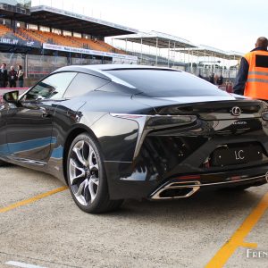 Photo Lexus LC 500h – Exclusive Drive 2017 – Le Mans