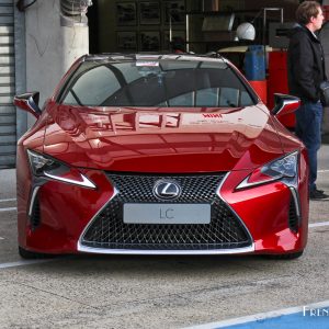 Photo Lexus LC 500 – Exclusive Drive 2017 – Le Mans