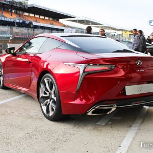 Photo Lexus LC 500 – Exclusive Drive 2017 – Le Mans