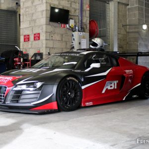 Photo Audi R8 LMS – Exclusive Drive 2017 – Le Mans