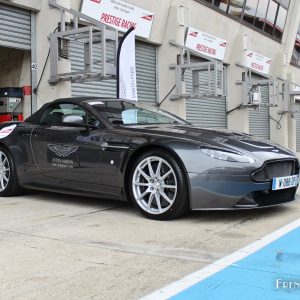 Photo Aston Martin – Exclusive Drive 2017 – Le Mans