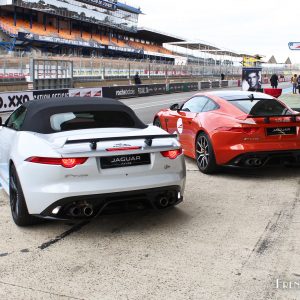 Photo Jaguar F-Type SVR – Exclusive Drive 2017 – Le Mans