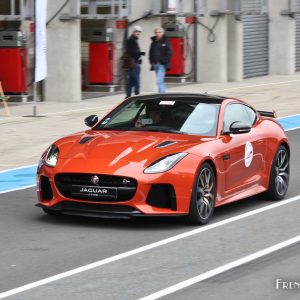 Photo Jaguar F-Type SVR Coupé – Exclusive Drive 2017 – Le Mans