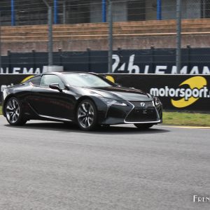 Photo Lexus LC 500 h – Exclusive Drive 2017 – Le Mans