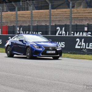 Photo Lexus RC F – Exclusive Drive 2017 – Le Mans