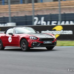 Photo Abarth 124 Spider – Exclusive Drive 2017 – Le Mans