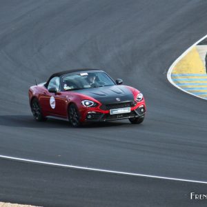 Photo Abarth 124 Spider – Exclusive Drive 2017 – Le Mans