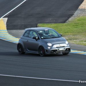 Photo Abarth 695 Biposto – Exclusive Drive 2017 – Le Mans