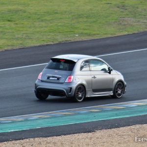 Photo Abarth 695 Biposto – Exclusive Drive 2017 – Le Mans