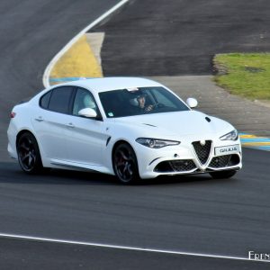 Photo Alfa Romeo Giulia Quadrifoglio – Exclusive Drive 2017 – Le