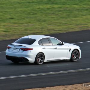 Photo Alfa Romeo Giulia Quadrifoglio – Exclusive Drive 2017 – Le