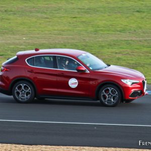 Photo Alfa Romeo Stelvio – Exclusive Drive 2017 – Le Mans