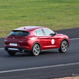 Photo Alfa Romeo Stelvio – Exclusive Drive 2017 – Le Mans