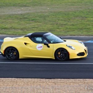 Photo Alfa Romeo 4C Spider – Exclusive Drive 2017 – Le Mans