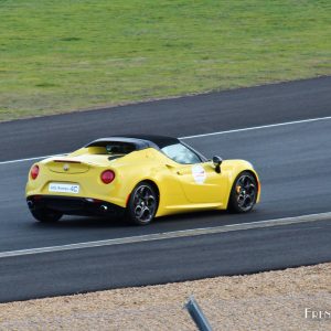 Photo Alfa Romeo 4C Spider – Exclusive Drive 2017 – Le Mans