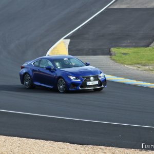 Photo Lexus RC F – Exclusive Drive 2017 – Le Mans