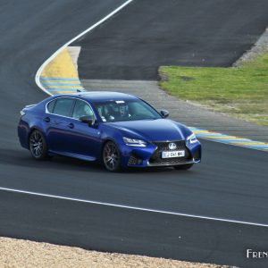 Photo Lexus GS F – Exclusive Drive 2017 – Le Mans