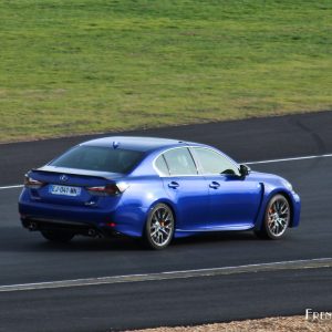 Photo Lexus GS F – Exclusive Drive 2017 – Le Mans