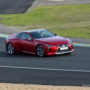 Photo Lexus LC 500 – Exclusive Drive 2017 – Le Mans