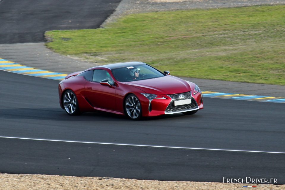 Photo Lexus LC 500 - Exclusive Drive 2017 - Le Mans