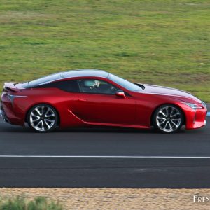 Photo Lexus LC 500 – Exclusive Drive 2017 – Le Mans