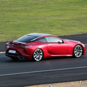 Photo Lexus LC 500 – Exclusive Drive 2017 – Le Mans