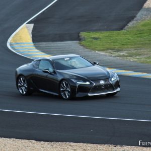 Photo Lexus LC 500h hybride – Exclusive Drive 2017 – Le Mans