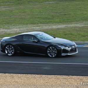 Photo Lexus LC 500h Hybrid – Exclusive Drive 2017 – Le Mans