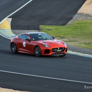 Photo Jaguar F-Type SVR – Exclusive Drive 2017 – Le Mans